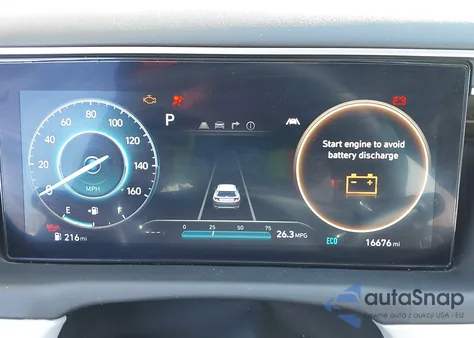 2024 Hyundai Tucson Hybrid Limited из США, поврежденный, VIN KM8JECD19RU187430